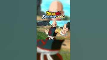 Special Interaction Between Tien and Android 17 in Sparking Zero! #dragonball #sparkingzero