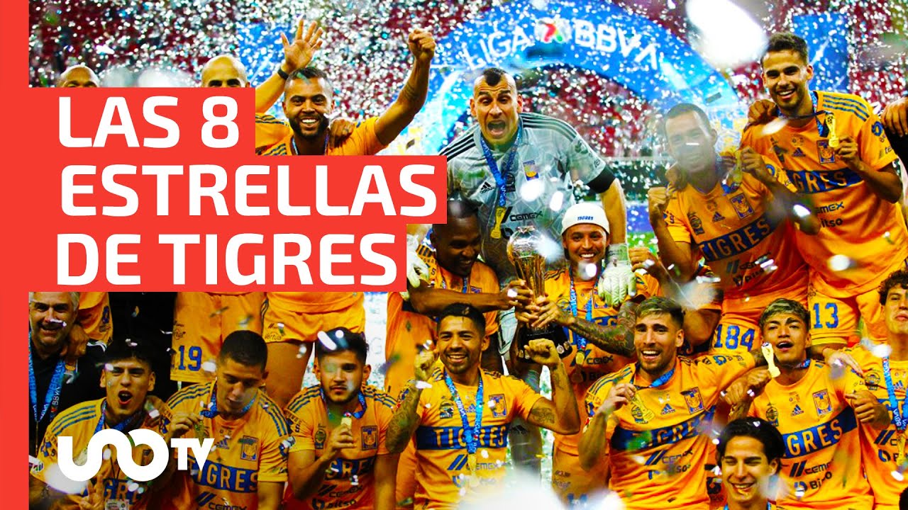 Liga MX: Tigres conquistó cinco títulos en los últimas ocho temporadas