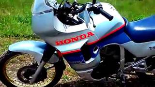 Краткий Обзор Honda Transalp 600 1989