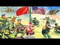 СССР vs США. ГОРЯЧАЯ ВОЙНА 1980-1991 ⭐ Армия СССР и US armed force