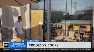 Sacramento-area restaurant owner speaks out after vandalism
