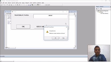 Cara Membuat Program User Interface di Microsoft Visual Basic 6.0