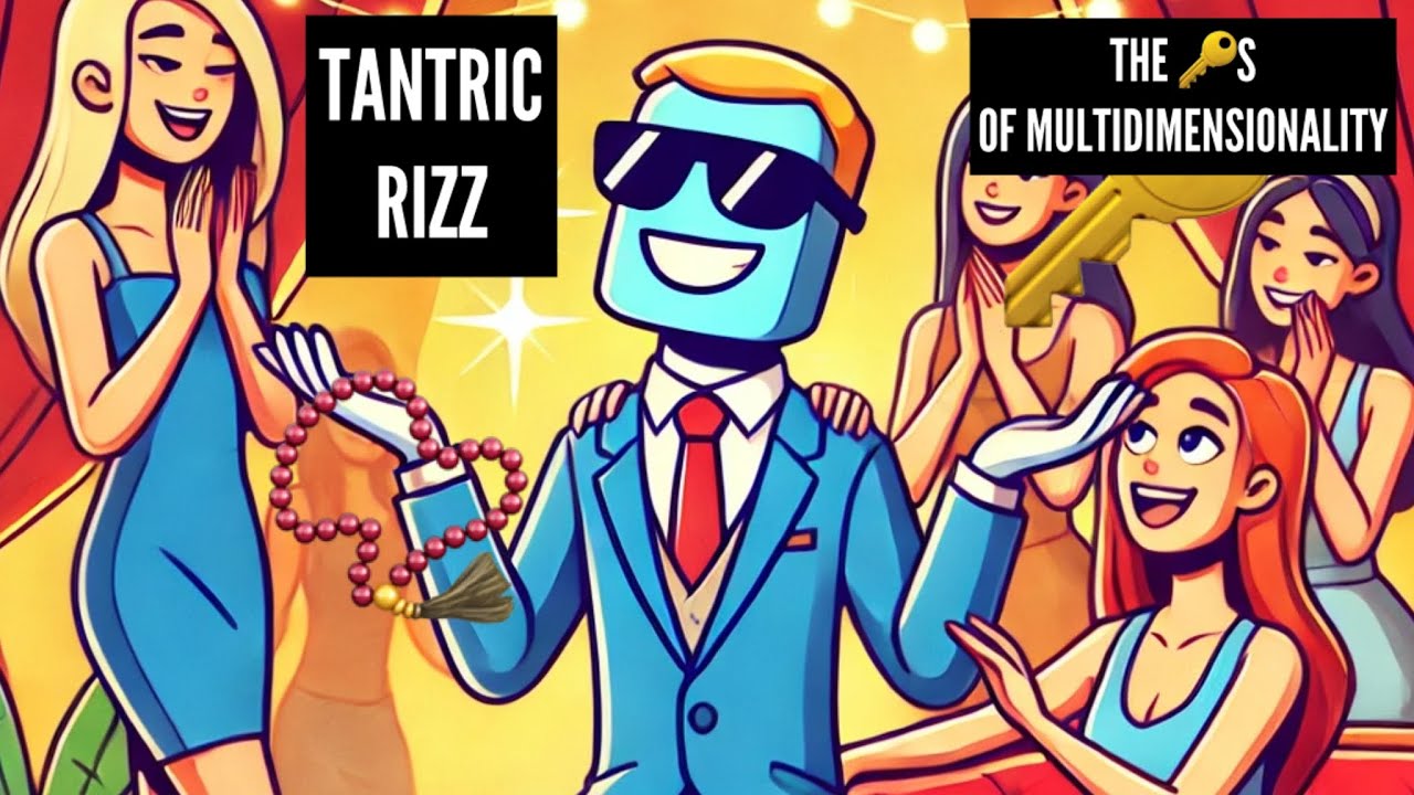 ABUNDANCE AUGUST 2024 DAY 10: TANTRIC RIZZ MASTERCLASS: THE ATTRACTION SWISSARMY KNIFE