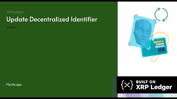 Demo: Update DID On The XRP Ledger | Learn The XRP Ledger