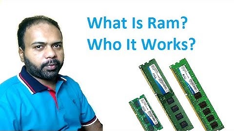 What is RAM (Random-access memory) How Its Work - Hindi