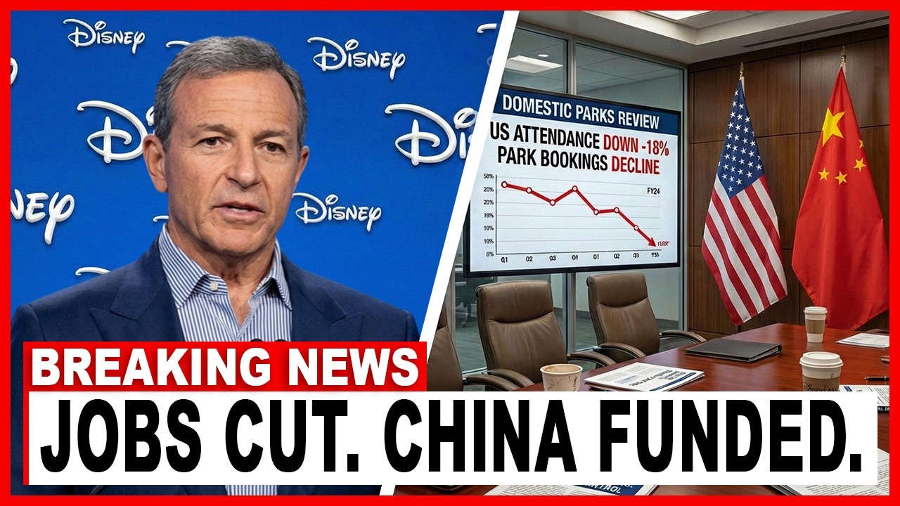 Disney PANICS And Begs China For Help As American Consumers Boycott!