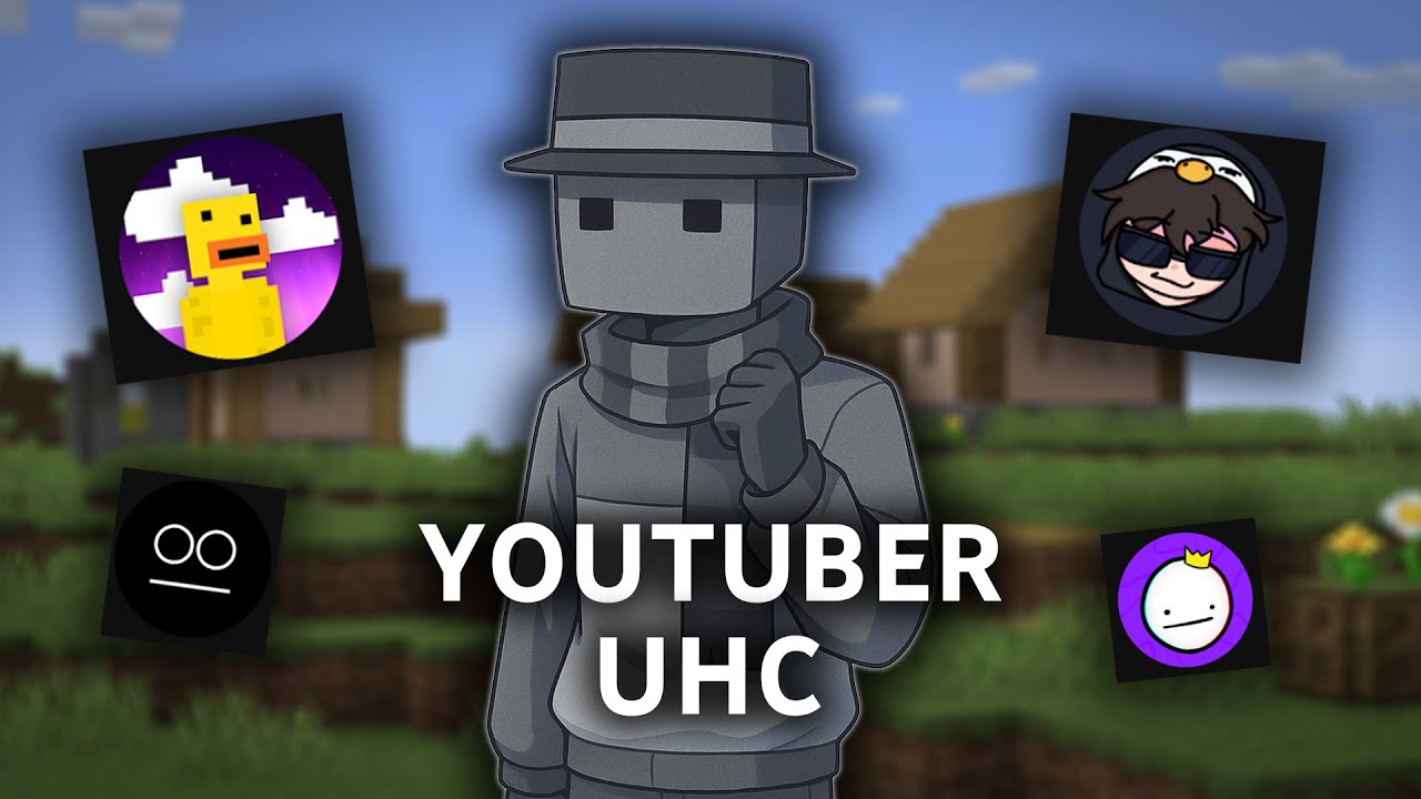 Youtuber UHC Turnuvası! (Algomi, Wity, Chiro, Beyazmc)