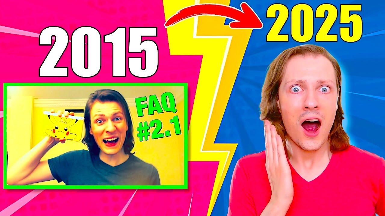 10 ANS APRÈS JE RÉPONDS À MA FAQ ! (j’étais pas prêt) 😱 - Délires de Max