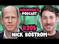 Nick bostrom superintelligence posthumanity and ai utopia  robinsons podcast 205