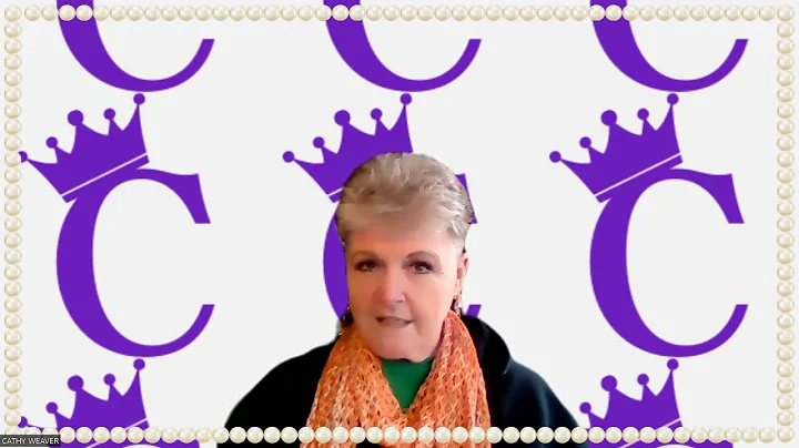 Cathy Weaver KC YouTube Channel Introduction