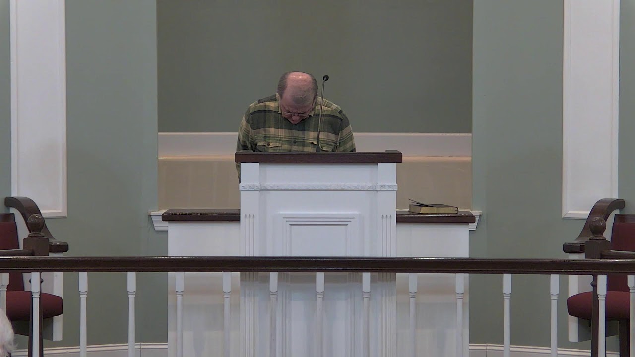 Live from Parrish Church of Christ