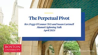 Alumni Lightning Talks: The Perpetual Pivot