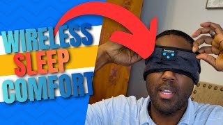 Perytong Sleep Headphones Wireless, Bluetooth Sports Headband Headphones with Ultra-Thin screenshot 4