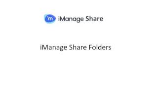 iManage Share screenshot 1