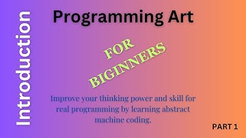 Learn abstract machine coding to improve your thinking power and skill for real programming