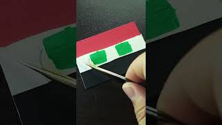 Drawing Syria flag 🇸🇾#marker#fyp#Asmr#satisfying#next?