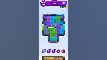 Color Block Jam Level 479 #colorblockjamgame #games #gaming #gameplay