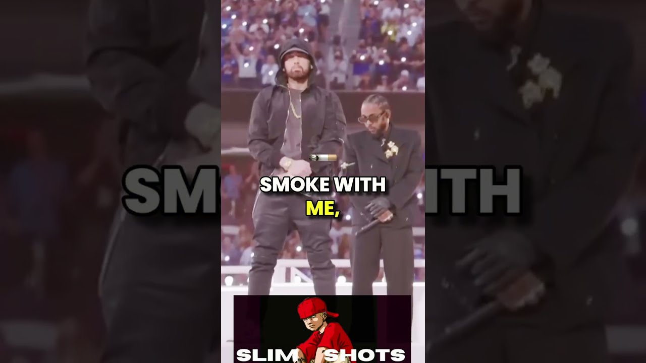 Eminem Sides With Kendrick Against Drake