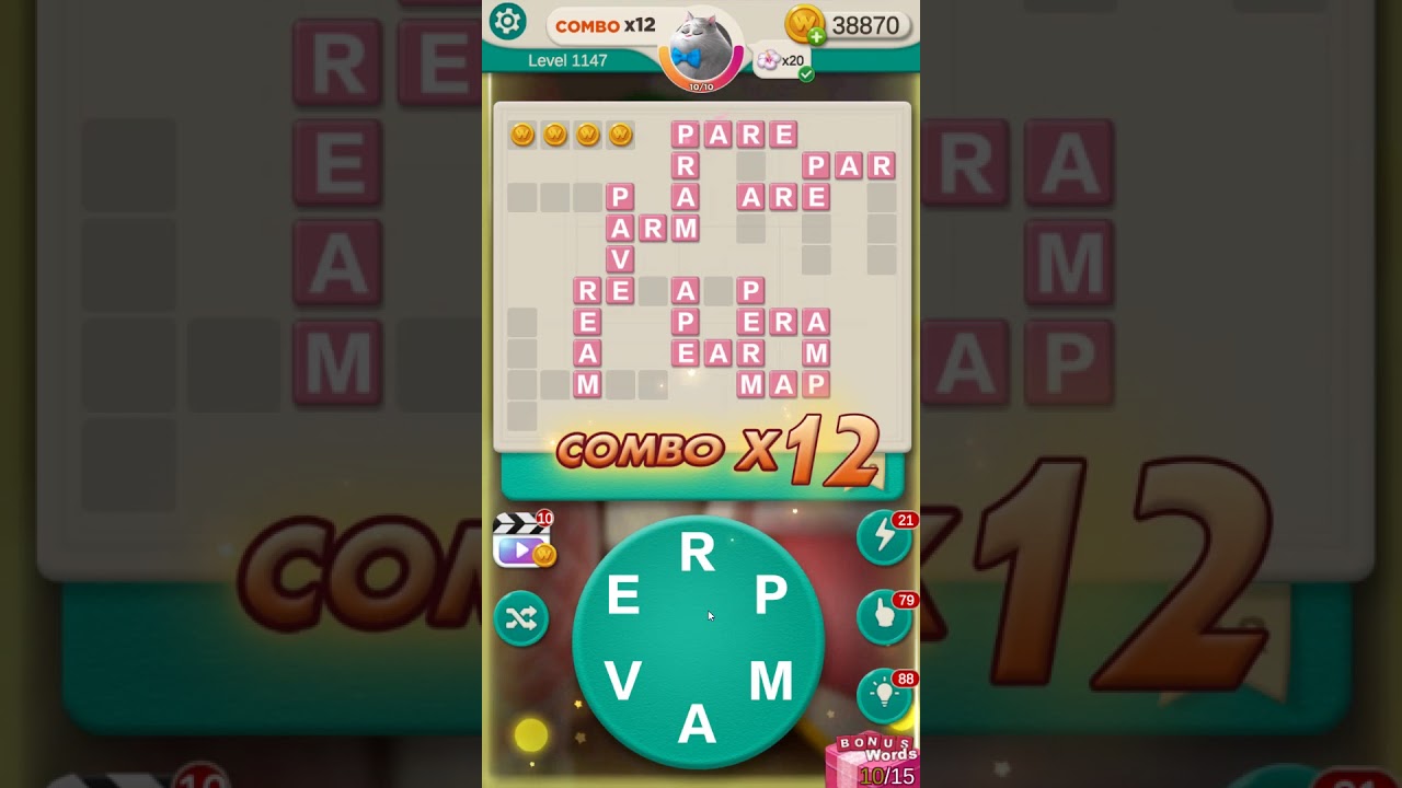 WORD VILLAS level 1147