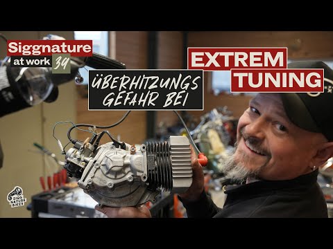 Extreme Tuning | Piaggio Boxer Mofa