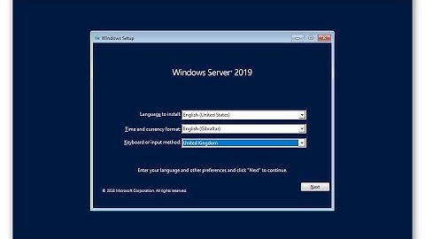 Instalar Windows Server 2019 en VirtualBox