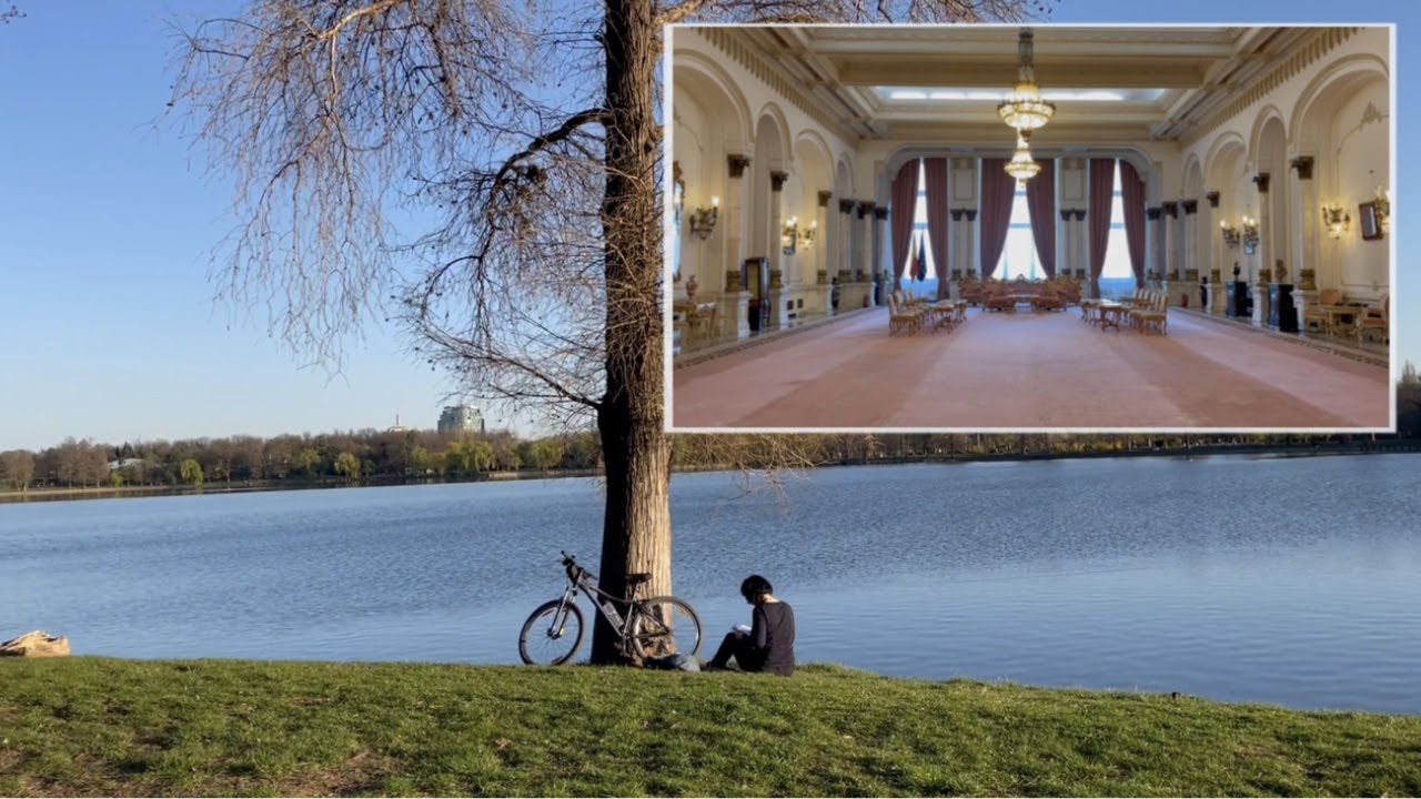 Herastrau Park & Place of the Parliament | Romania 🇷🇴