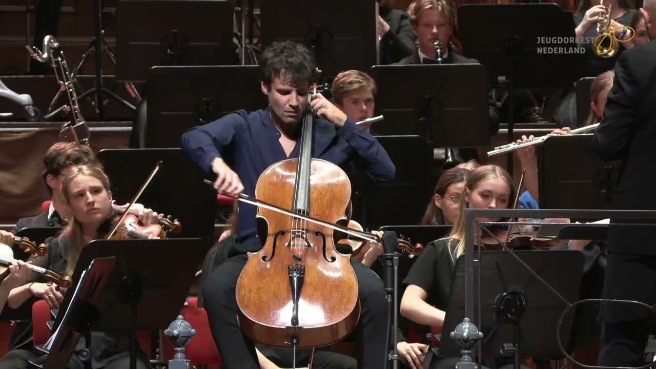 A. Dvorák Celloconcert in b, deel 1 door Jeugdorkest Nederland