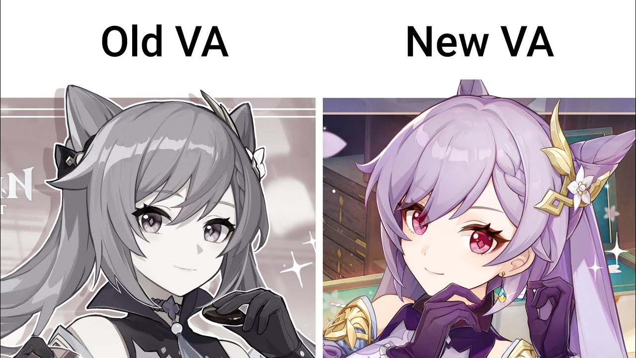 NEW KEQING VA IS HERE 😭