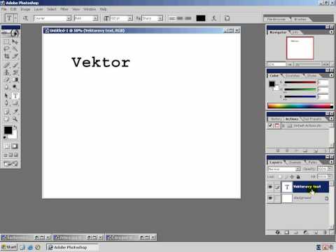Vektorová a bitmapová grafika