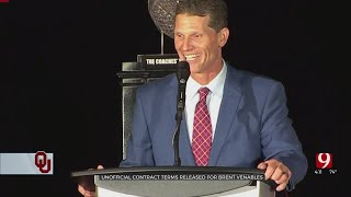 Unofficial Contract Terms For OU Football Coach Brent Venables Released