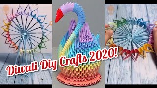 How to Make Amazing Diy Project 2021 | How to make an origami magic circles #shorts #youtubeshorts