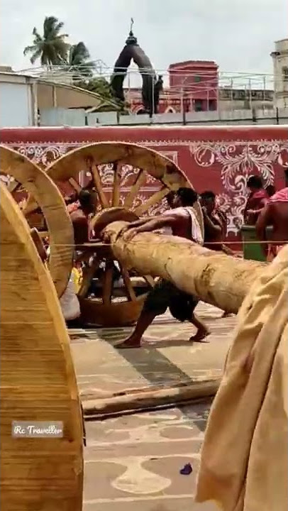 Puri Jagannath rath yatra July 2022 work in progress  festival #bhubaneswar #puri #trending