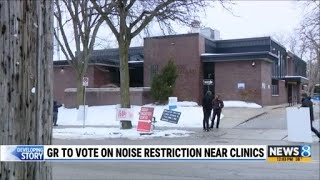 Grand Rapids to vote on ban of amplified noise near health care facilities