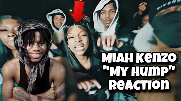 MIAH KENZO - MY HUMP (Official Music Video) shot by cpdfilms | REACTION