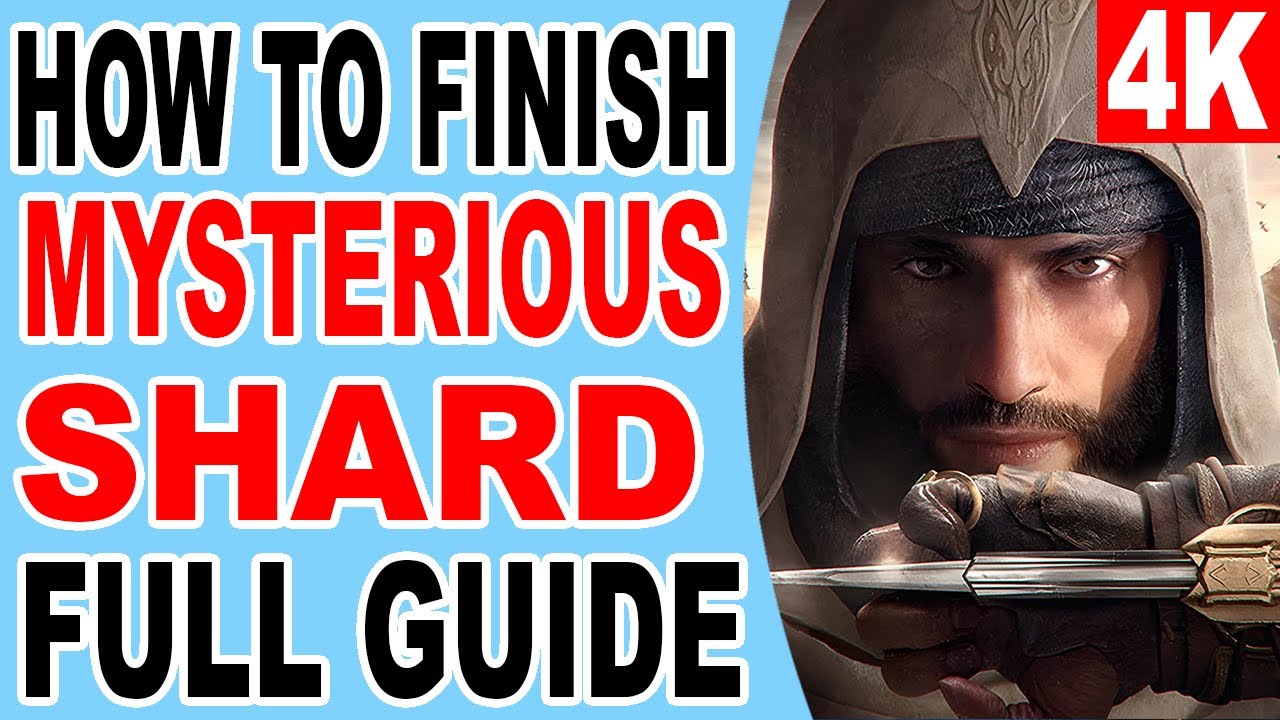 All 10 Mysterious Shard Locations - Assassin's Creed Mirage PS5 Console Controller