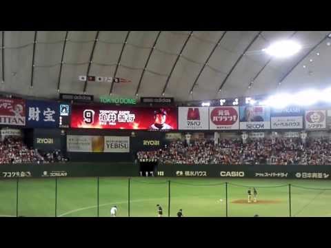 2013/8/15　読売ジャイアンツ　スタメン
