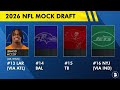 Mel Kiper’s FIRST 2026 NFL Mock Draft: Reacting To All 32 Round 1 Picks