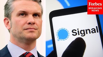 Is Signal Safe? Cybersecurity Expert Weighs In On App Trump Team Used In Group Chat With Journalist