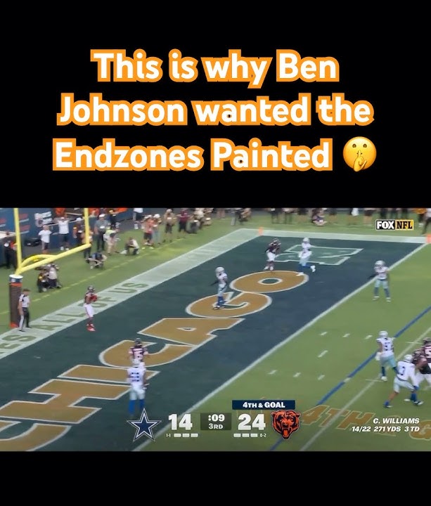 They lost track of DJ Moore 😳