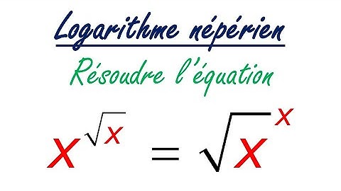 Résolution d