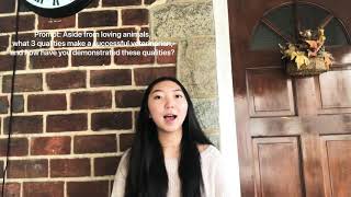 UGA VetCAMP Application 2020