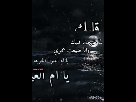 أمير الأحزان هاني شاكر يا أم العيون حزينة مقطع حالات واتس آب حزينة تصميمي