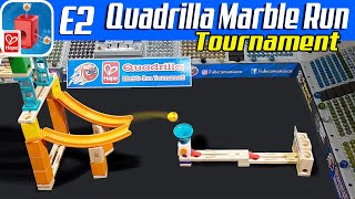 Quadrilla Marble Run Jump E2 - Tournament By Fubecas Marble Runs