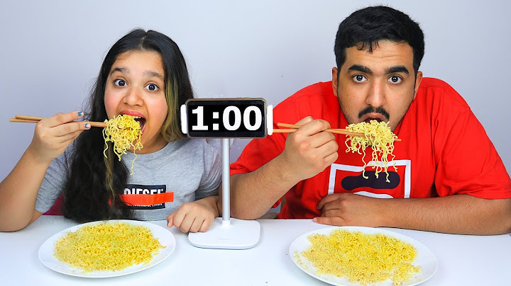 تحدي الاكل بدقيقه واحده! شفا ضد عبود ! شو صار مع شفا؟
