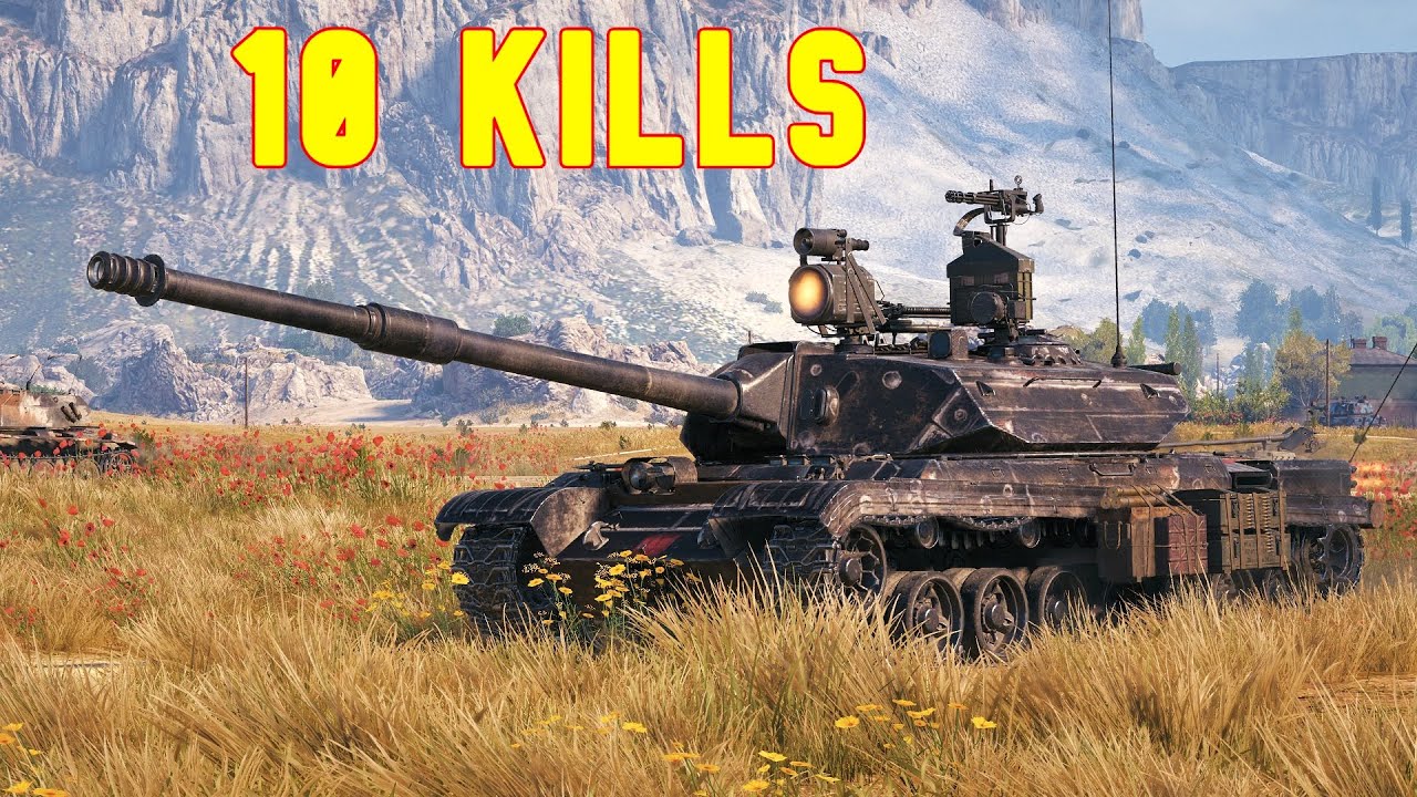 World of Tanks DZT-159 - 10 Kills 9,8K Damage - YouTube