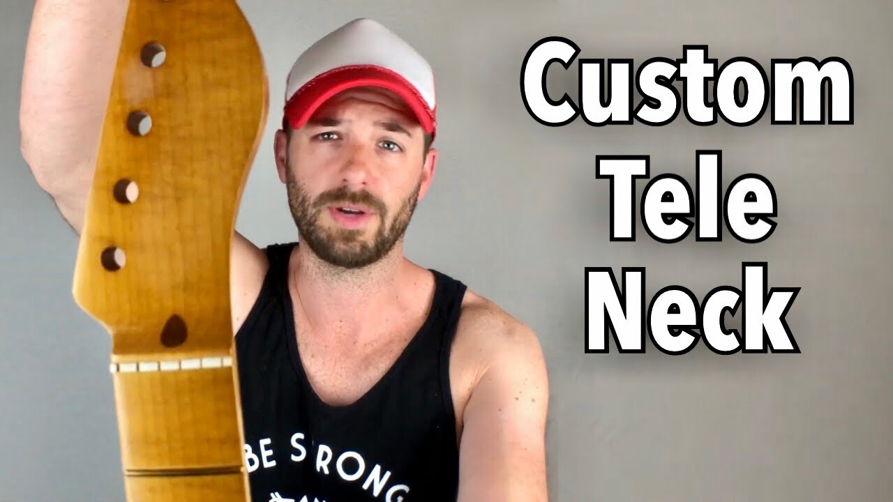 Road Worn Tele Music Raft Neck