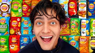 We Tried Every Lays Chip Flavor