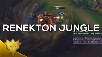 Bjergsen & Meteos - Renekton Jungle - Dynamic Queue Funny Moments