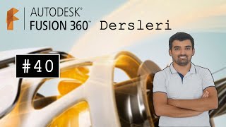 Fusion 360 Dersleri #40 Montaj Assembly Joint Origin & As Built Joint