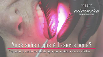 Para que serve o laser na odontologia?